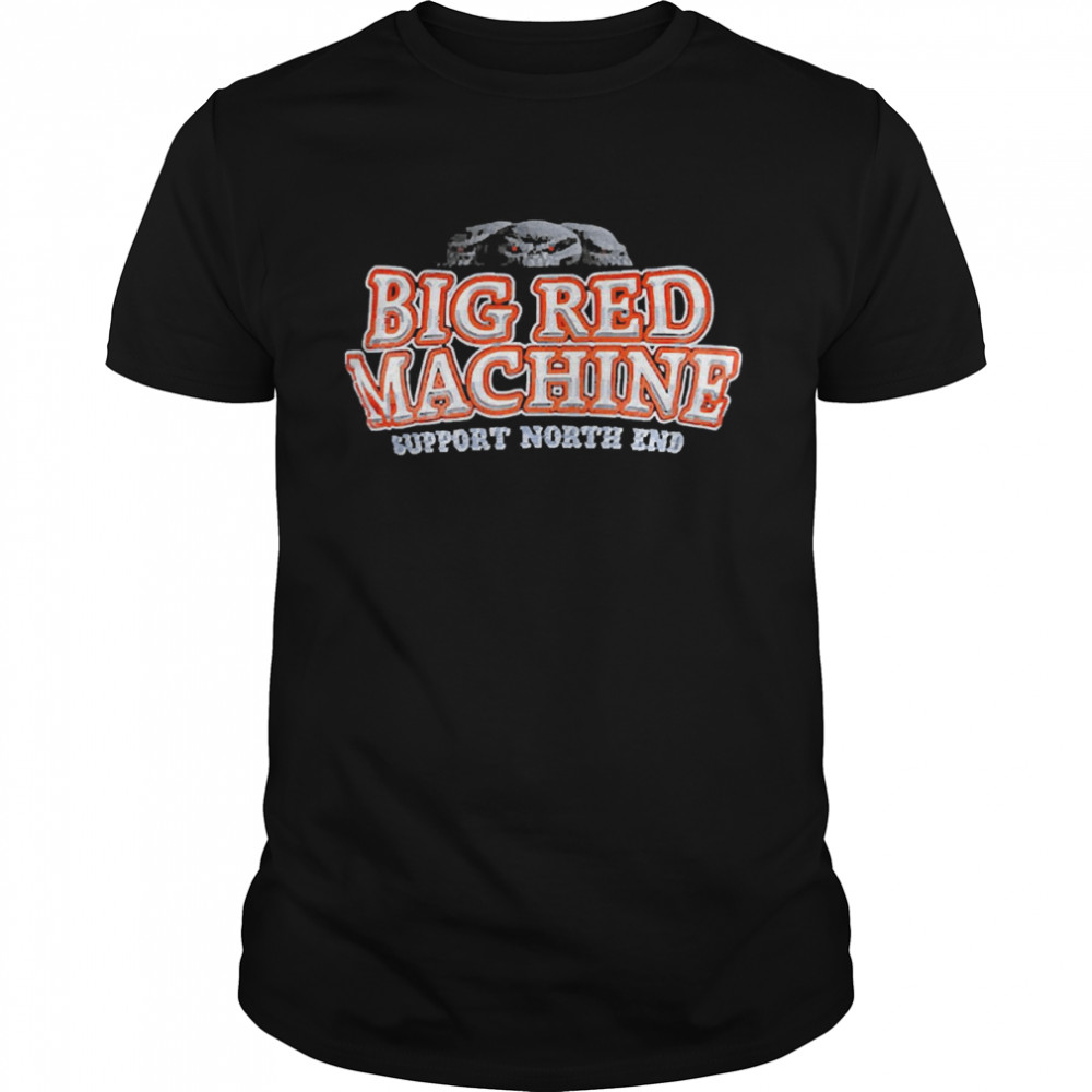 Hells Angels Big Red Machine Support North End Shirt