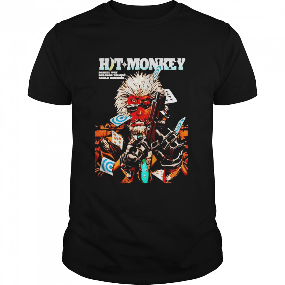 Hit Monkey Bullets & Bananas shirt