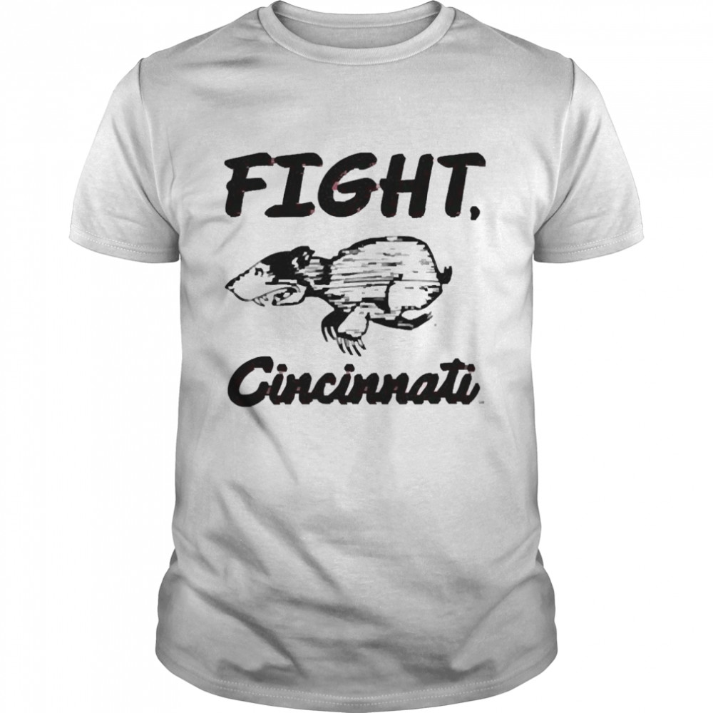 Home Field Apparel Shop Fight Cincinnati Shirt