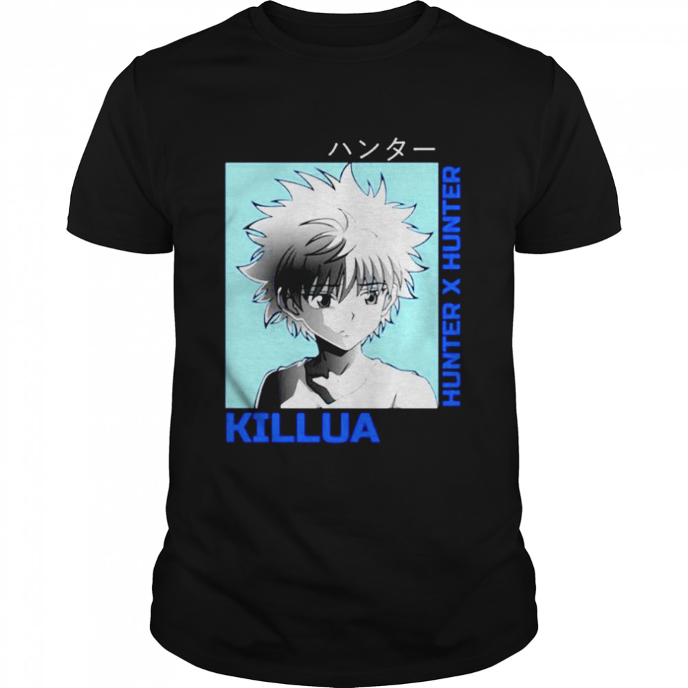 Hunter X Hunter Killua shirt