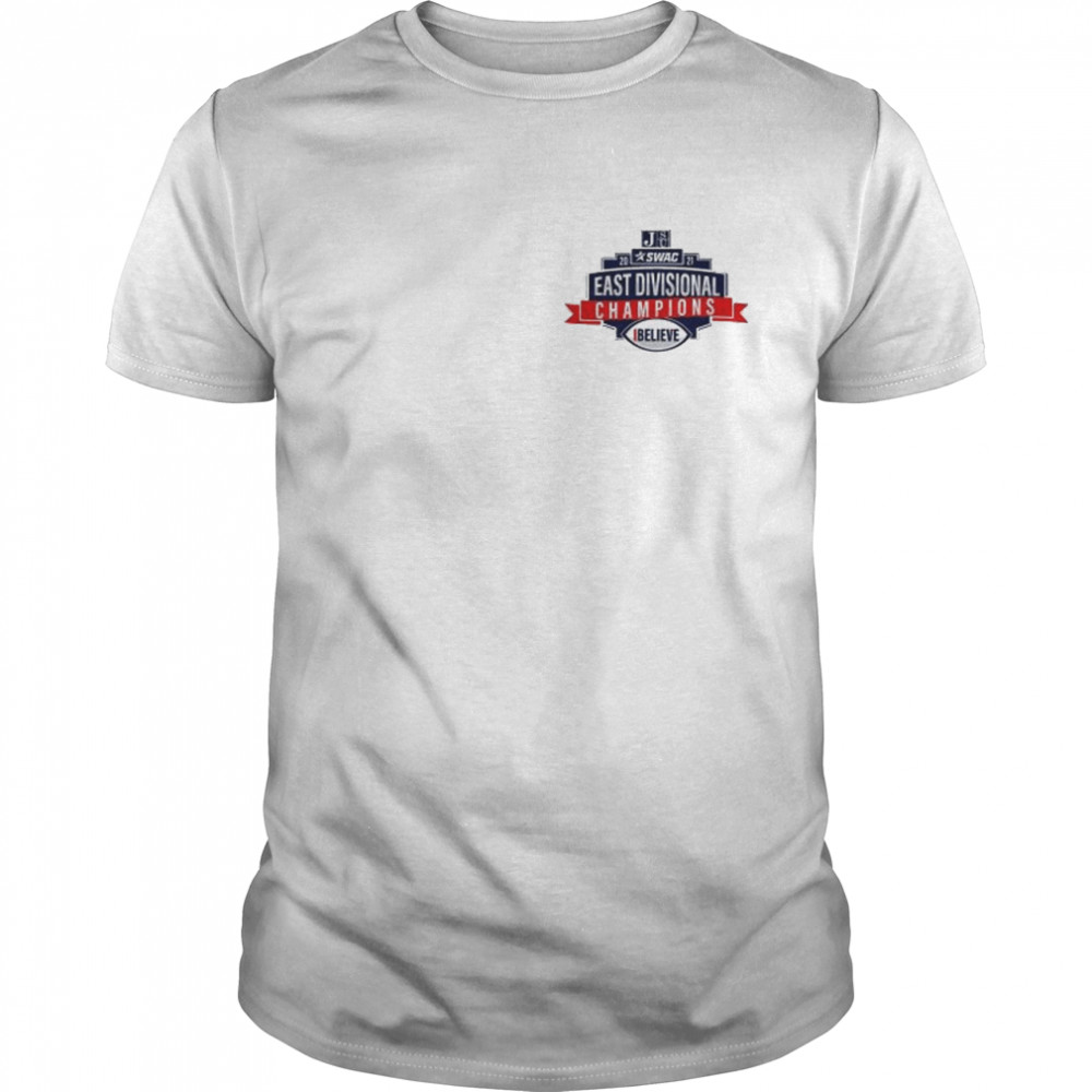 Jackson State University SWAC east division Champions 2021 shirt