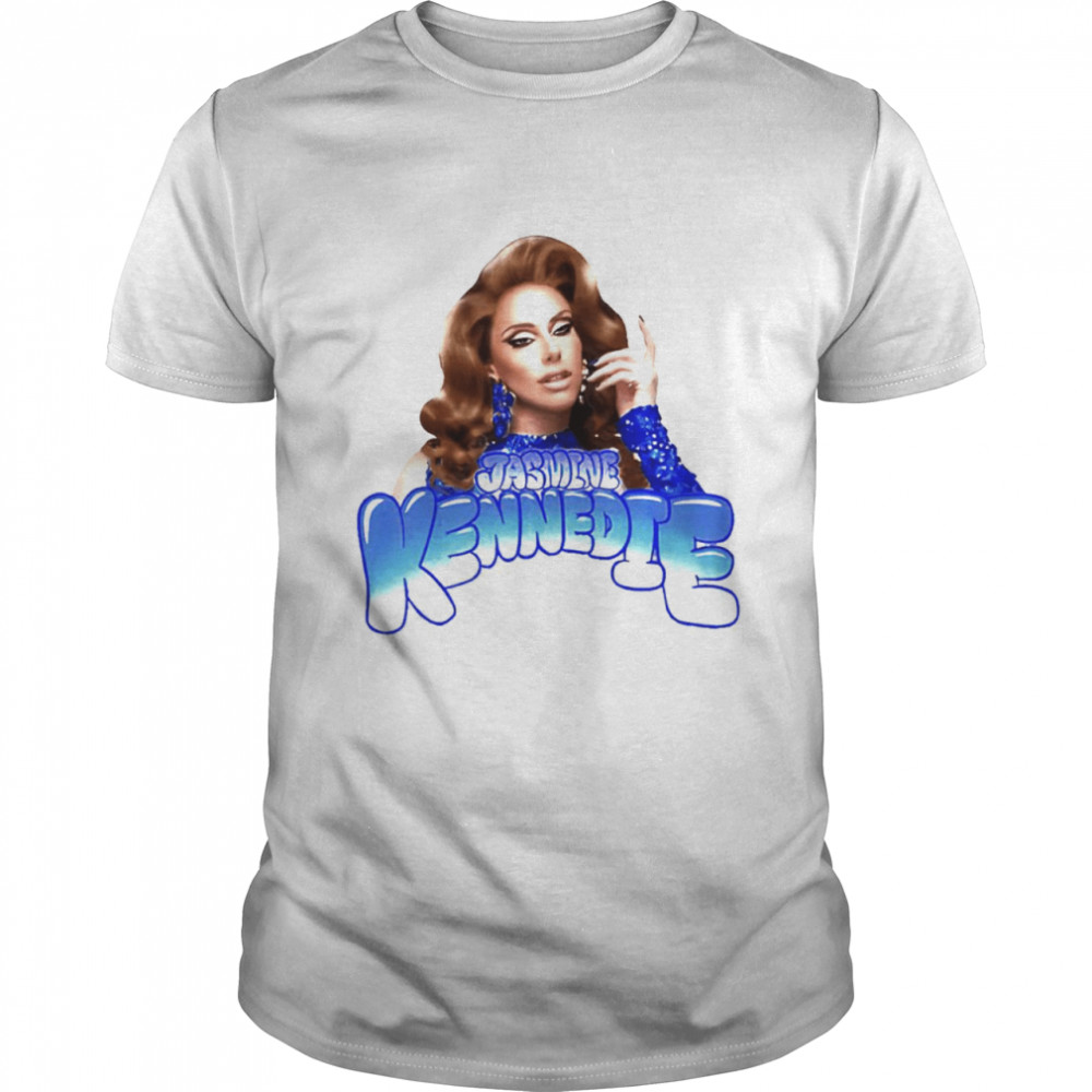 Jasmine Kennedie Blue Diva Shirt