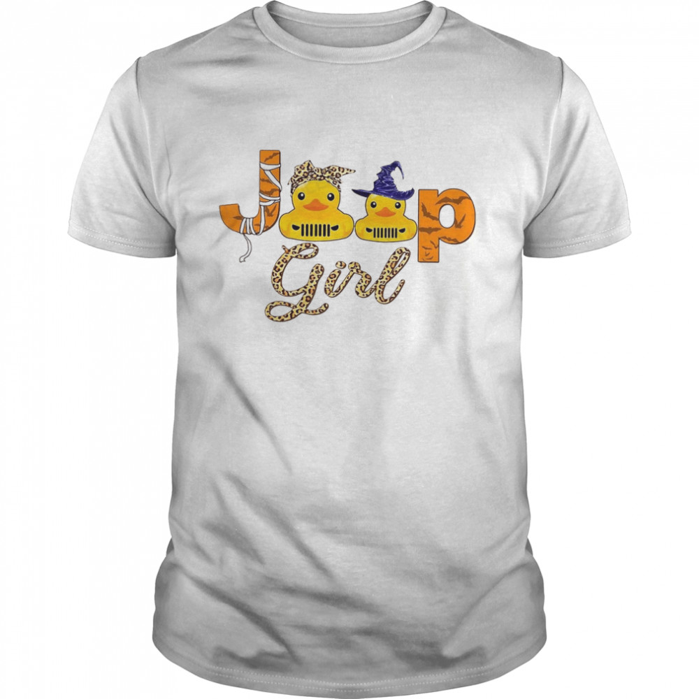 Jeep Girl Shirt