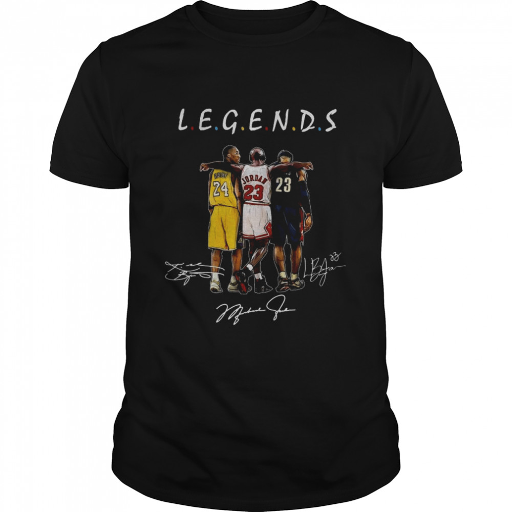 Legends 23 Basketball shirt