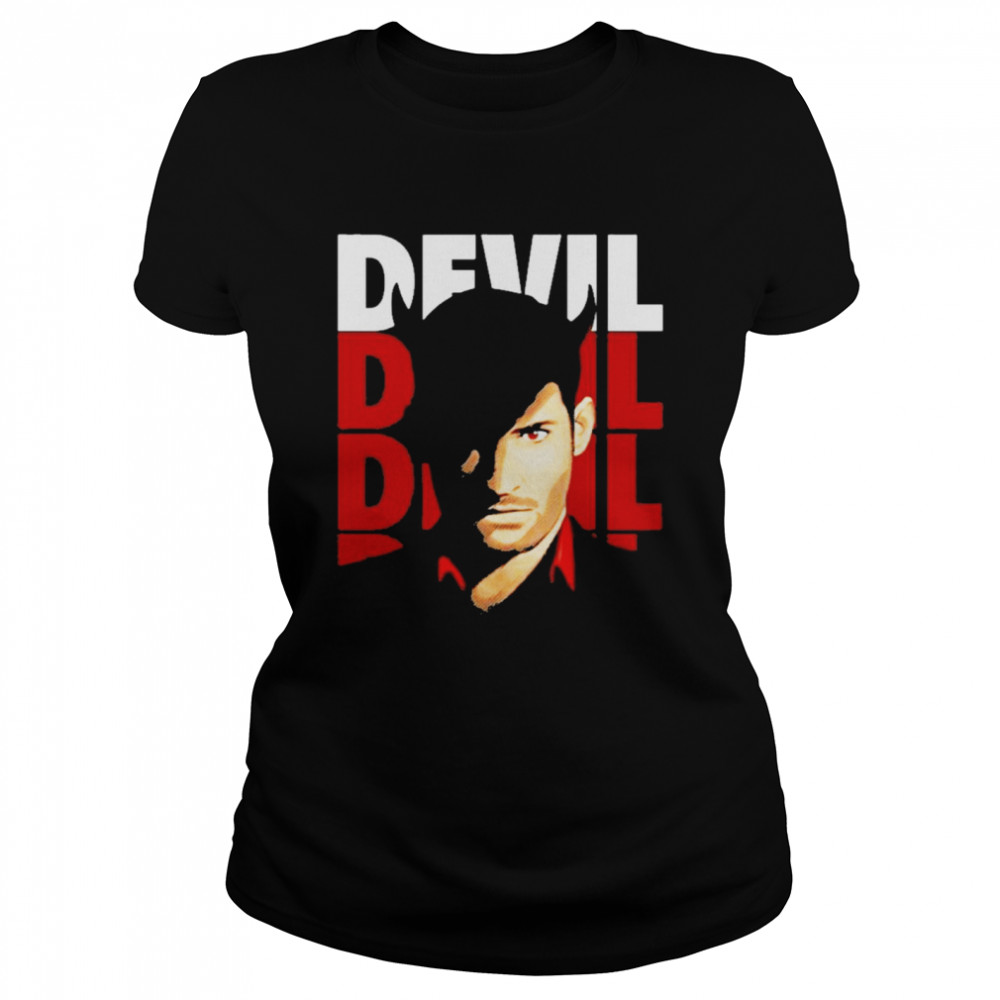 lucifer Collection Merch Devil Lucifer  Classic Women's T-shirt