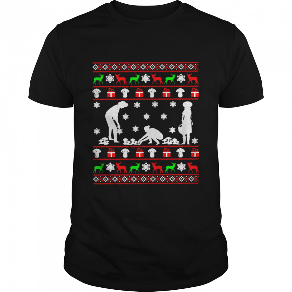 Mushroom Ugly Christmas shirt