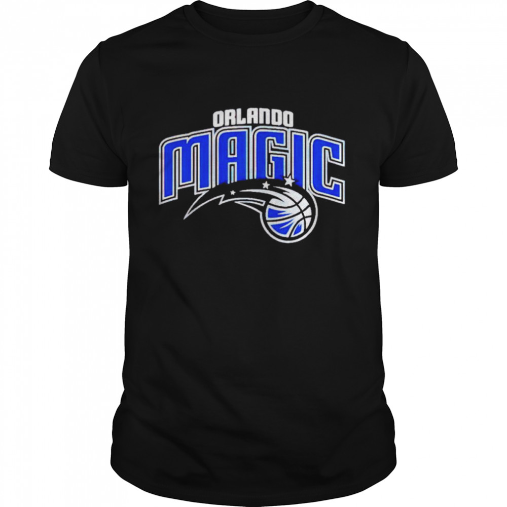 Orlando Magic logo sport shirt