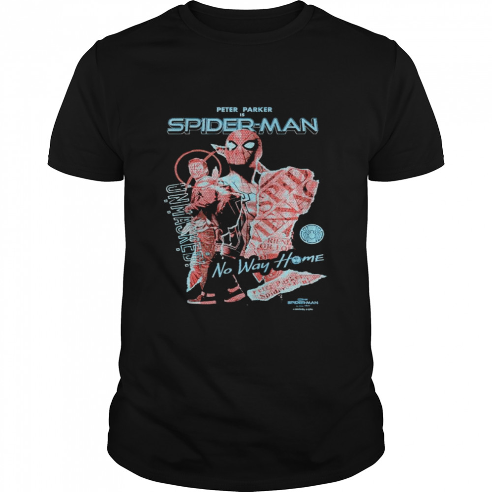 Peter Parker is spider-man no way home shirt