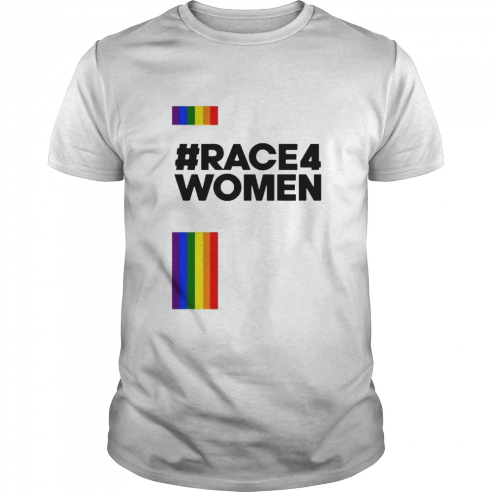 Race 4 Women shirt