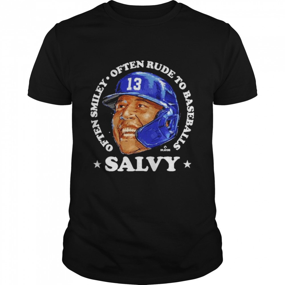 Salvador Perez Rude To Baseballs shirt