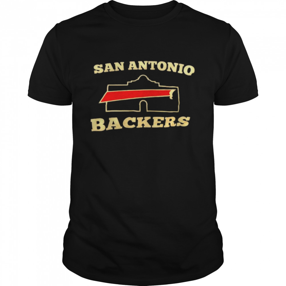 San Antonio Backers shirt