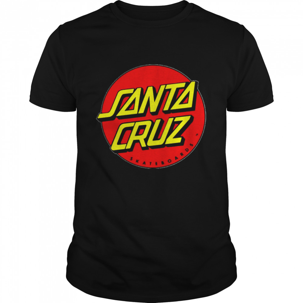 Santa Cruz Skateboards shirt