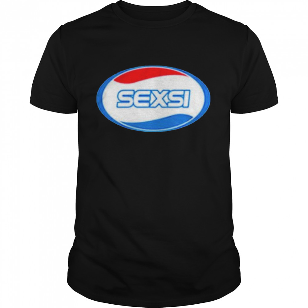 Sexsi Pepsi shirt