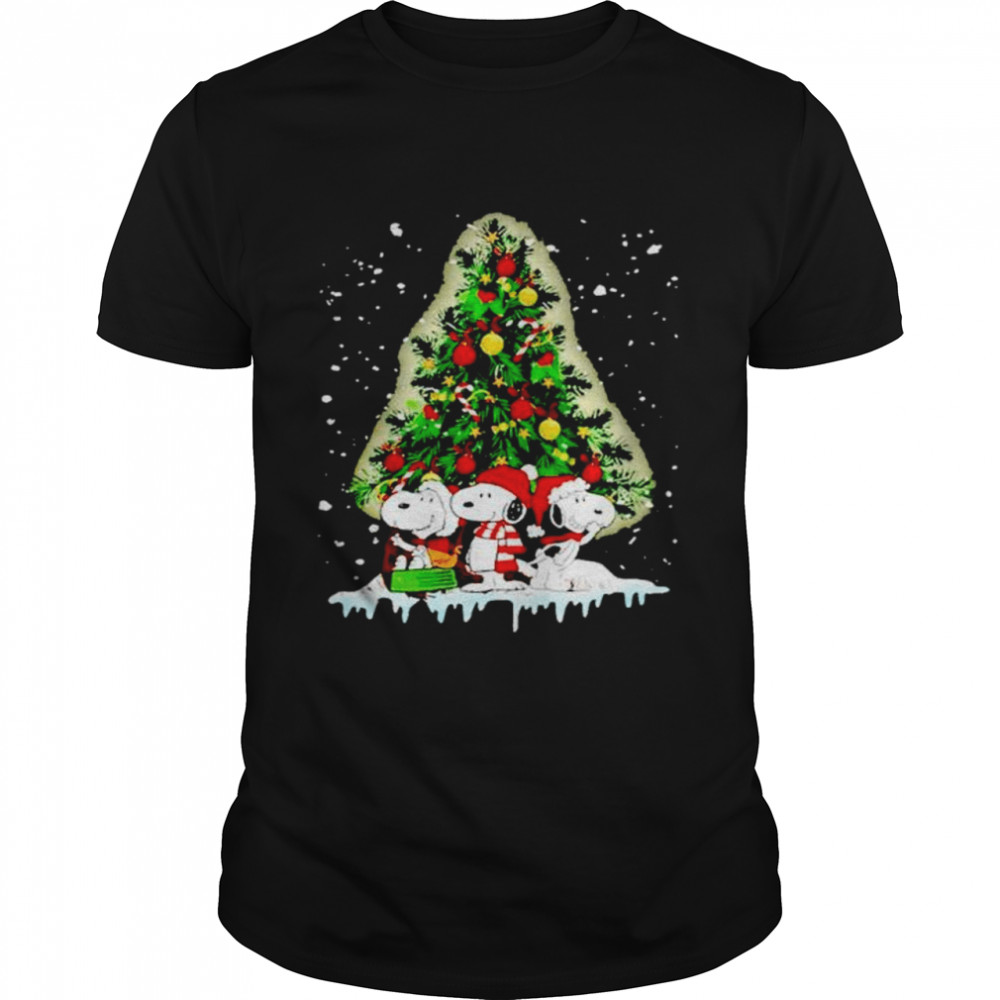 Snoopy Christmas Tree shirt