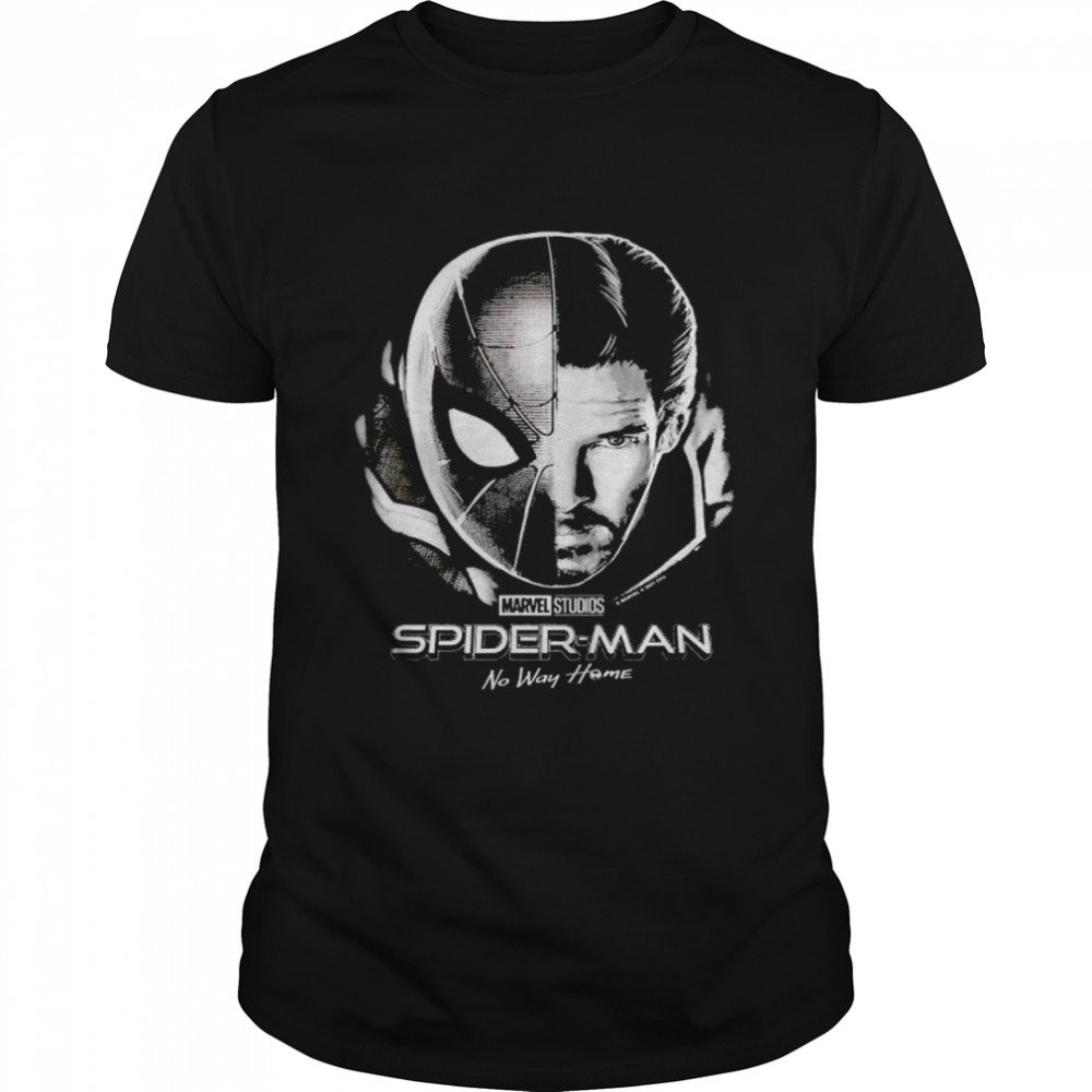 Spider-man and Doctor Strange Marvel Studios no way home shirt