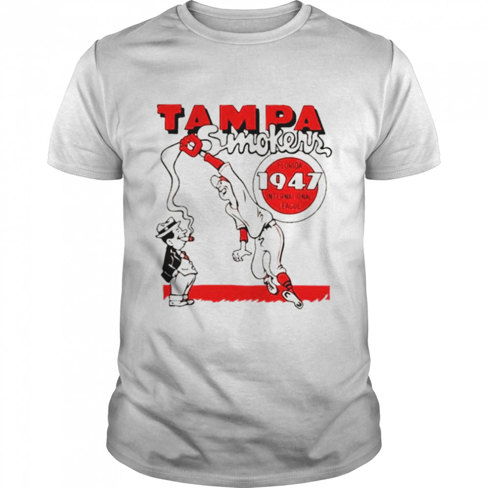 Tampa Bay Buccaneers Smokers 1947 shirt