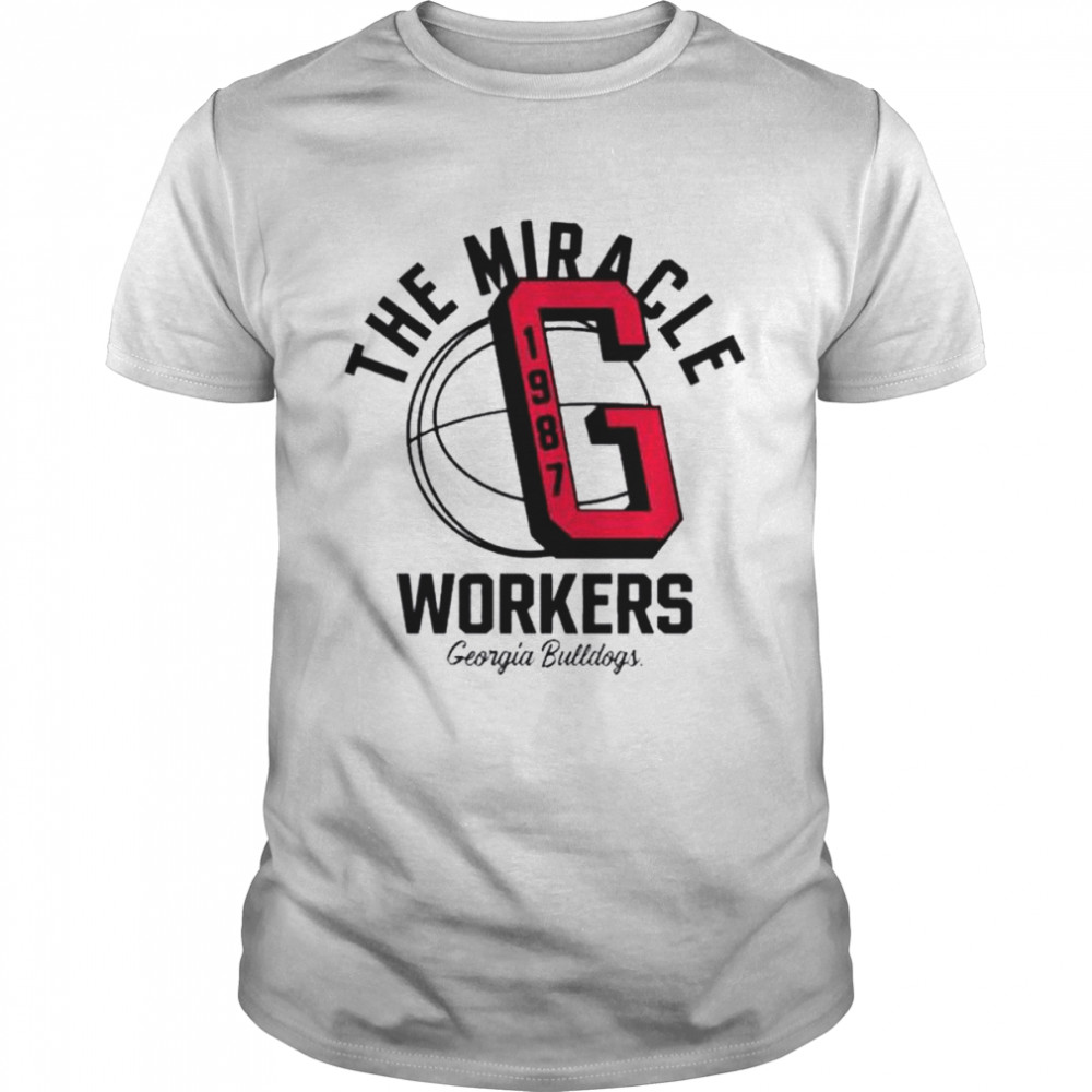 The Miracle Workers Vintage Georgia Basketball Shirt