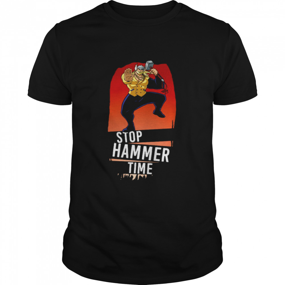 thor Stop Hammer Time Shirt