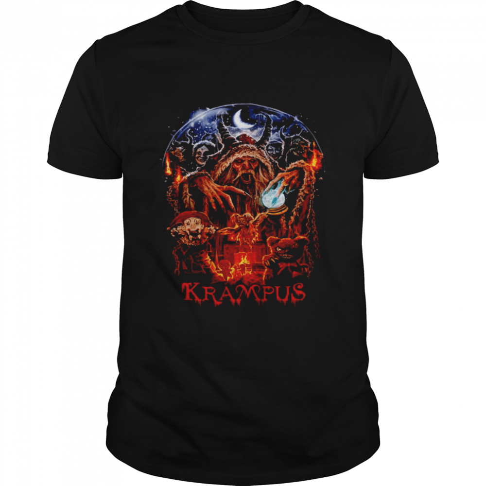 Trampus Horror shirt