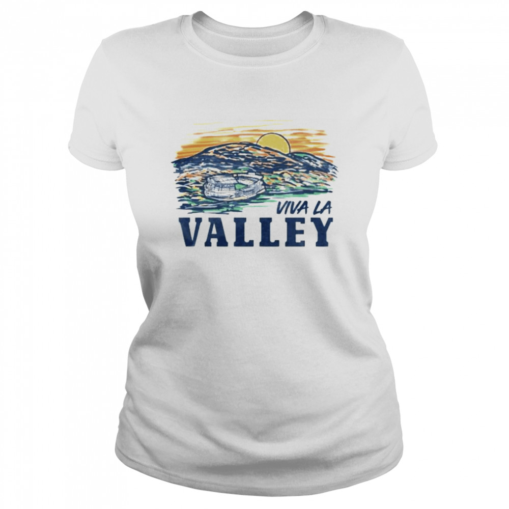 Viva La Valley shirt Classic Women's T-shirt