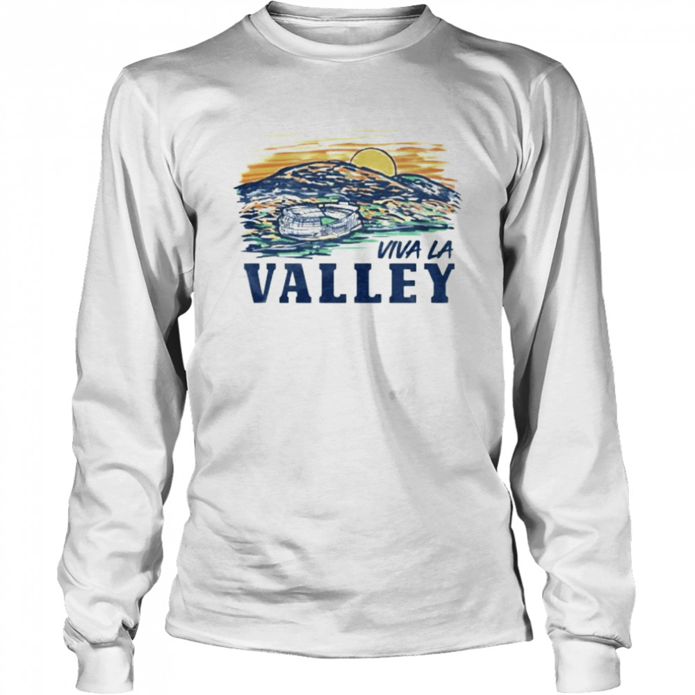 Viva La Valley shirt Long Sleeved T-shirt