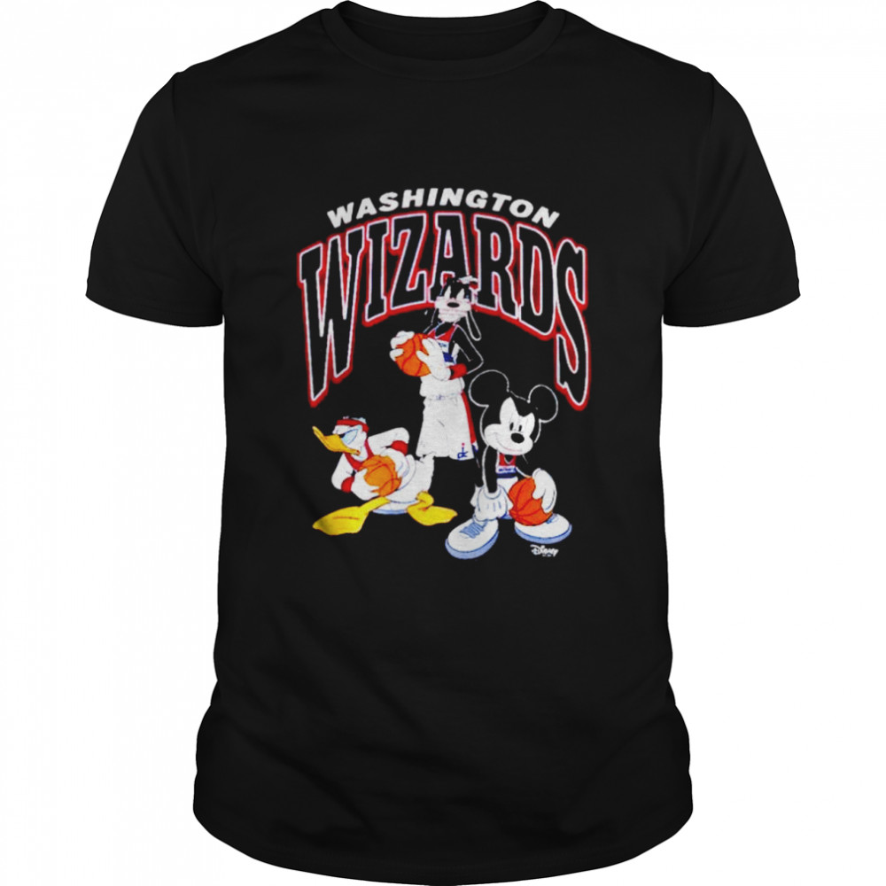 Washington Wizards Disney Mickey Mouse 2021 shirt