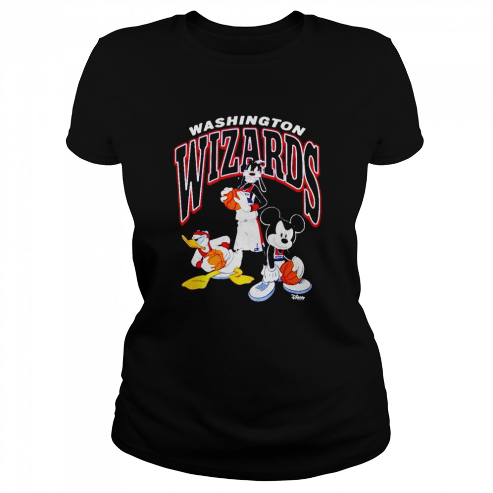 Washington Wizards Disney Mickey Mouse 2021 shirt Classic Women's T-shirt