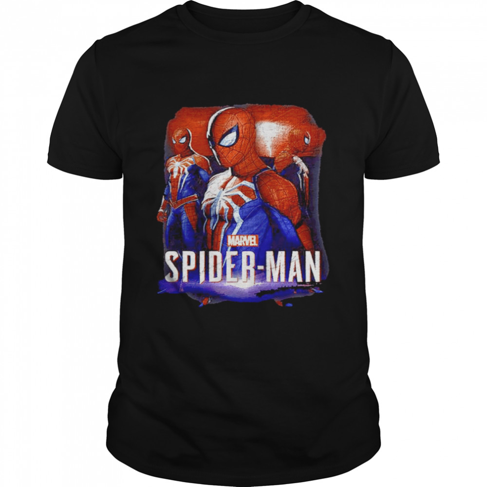 Marvel Superhero Movie 2021 Spider-Man No Way Home T-Shirt
