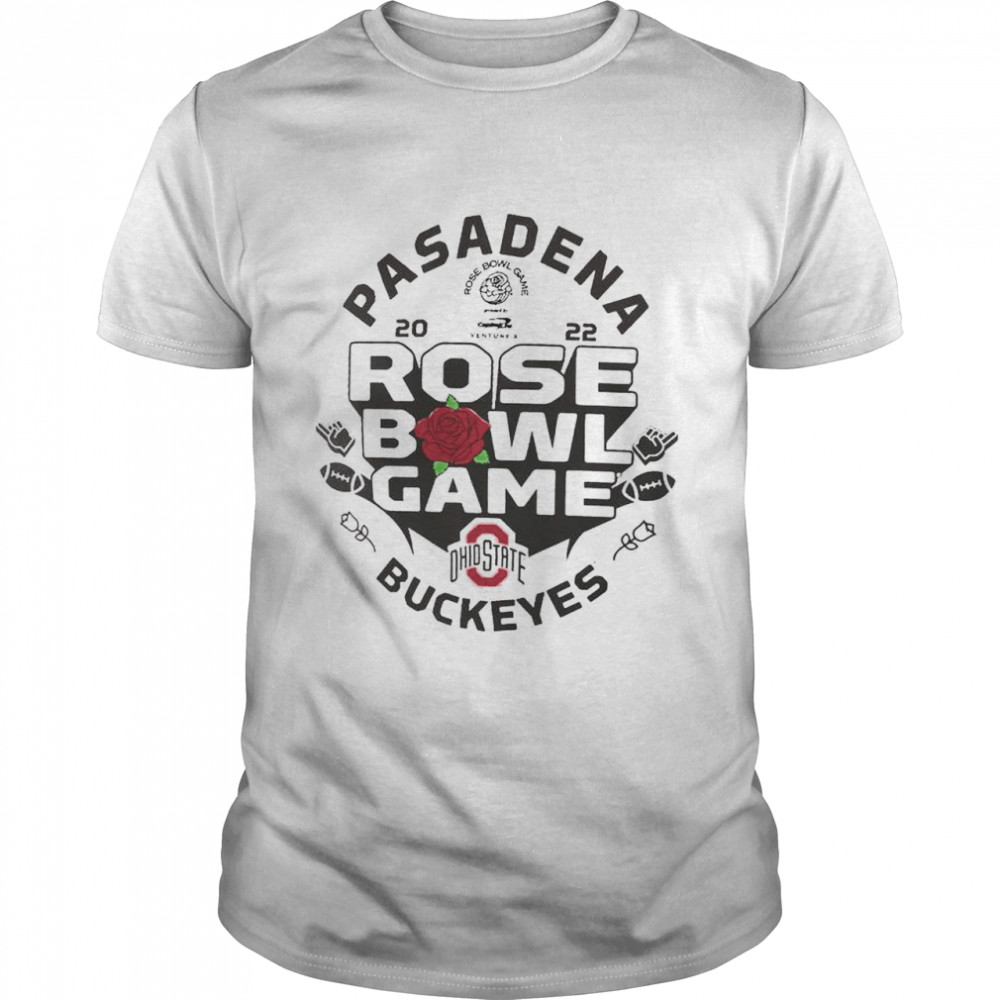 Ohio State Buckeyes pasadena 2022 Rose Bowl Bound shirt