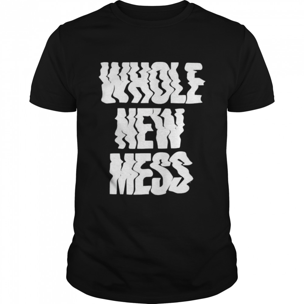 Angel Olsen whole new mess shirt