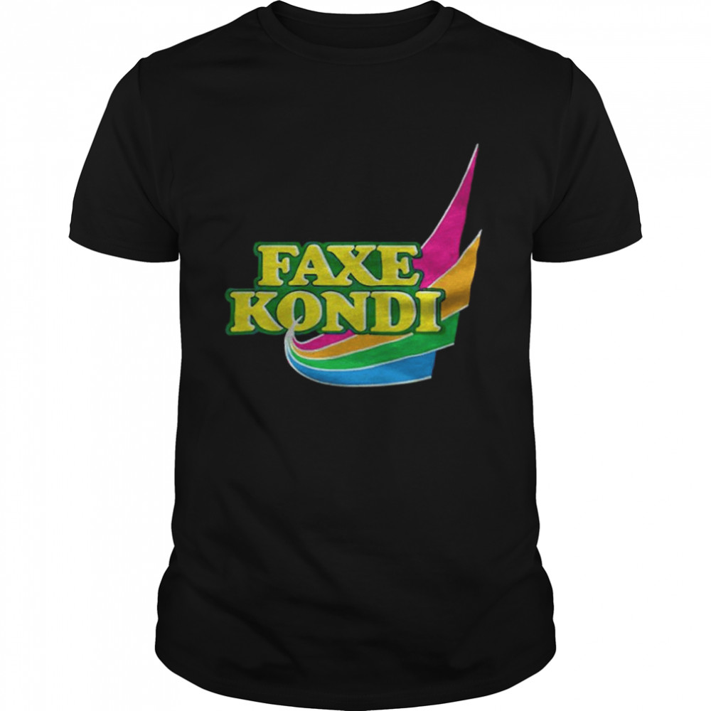 Faxe Kondi logo shirt