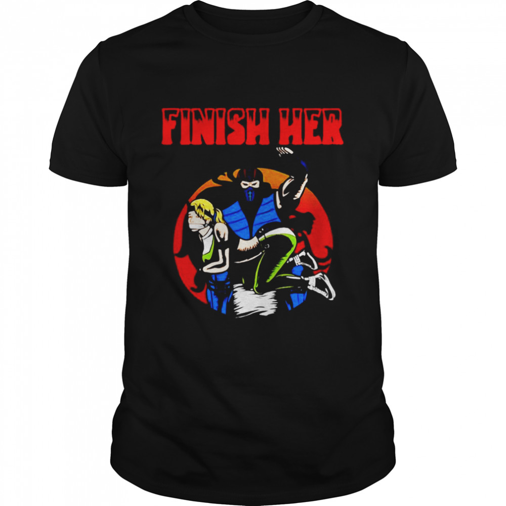 Finish Her Mortal Kombat shirt