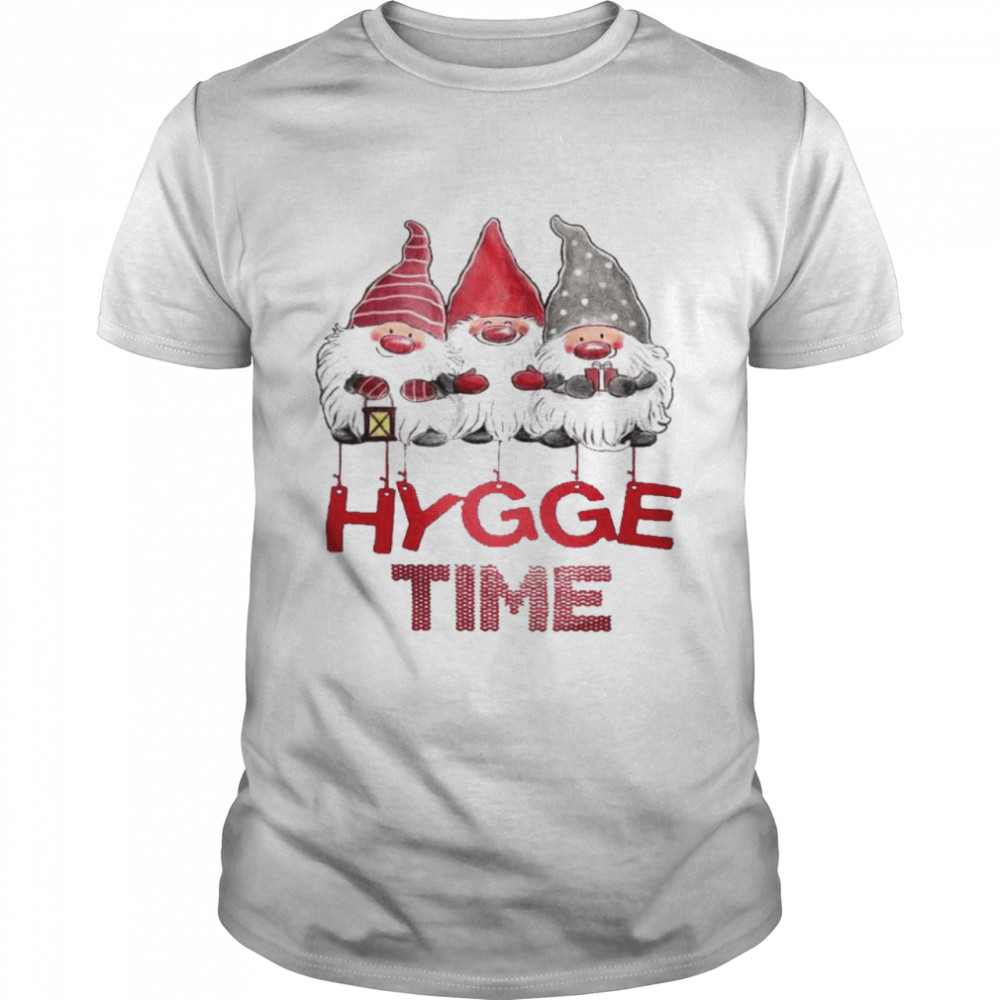 Gnomes Hugge time shirt