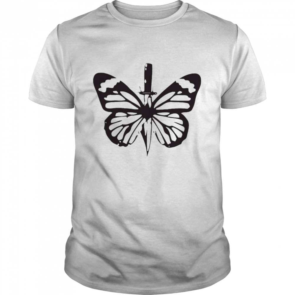 Il Tre Butterfly Shirt