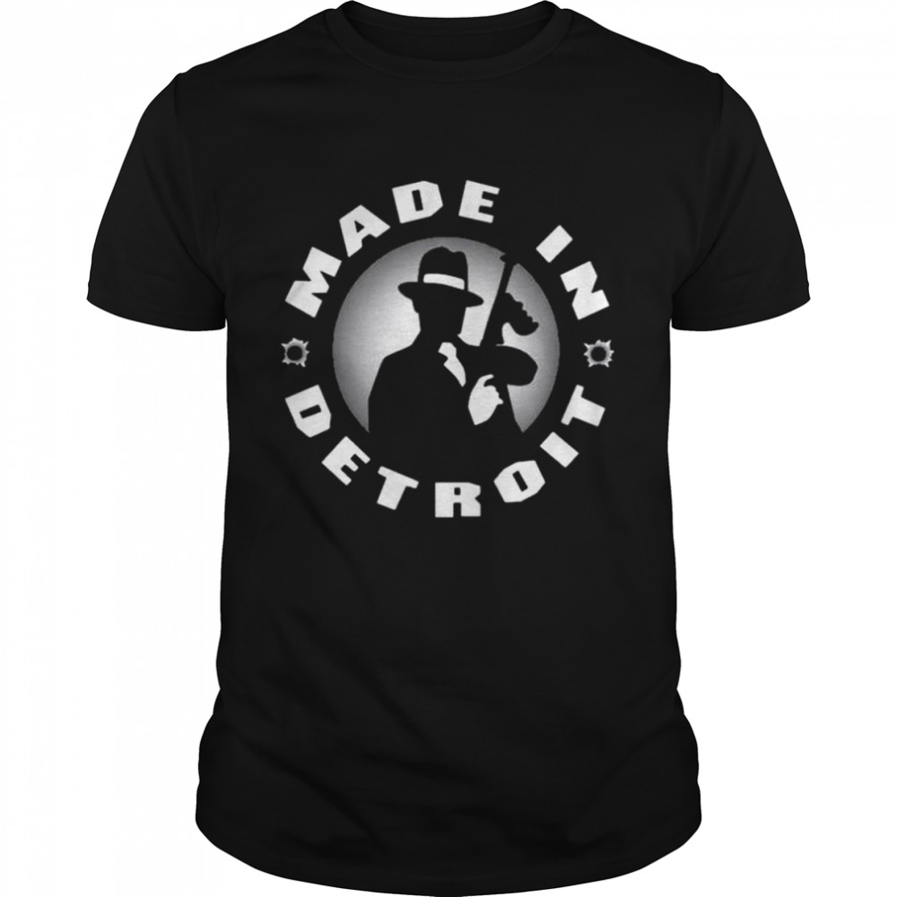 Made In Detroit Store Mid Mobster Shirt