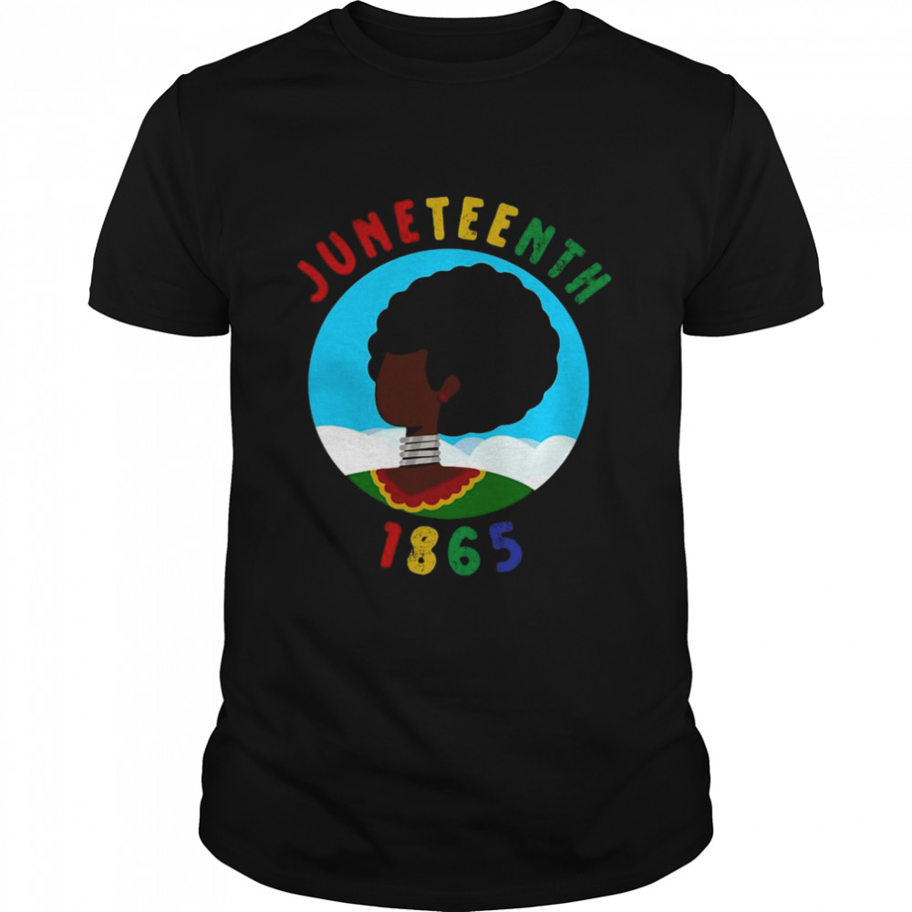 Melanin Ancestors And 1865 Black History Juneteenth Shirt