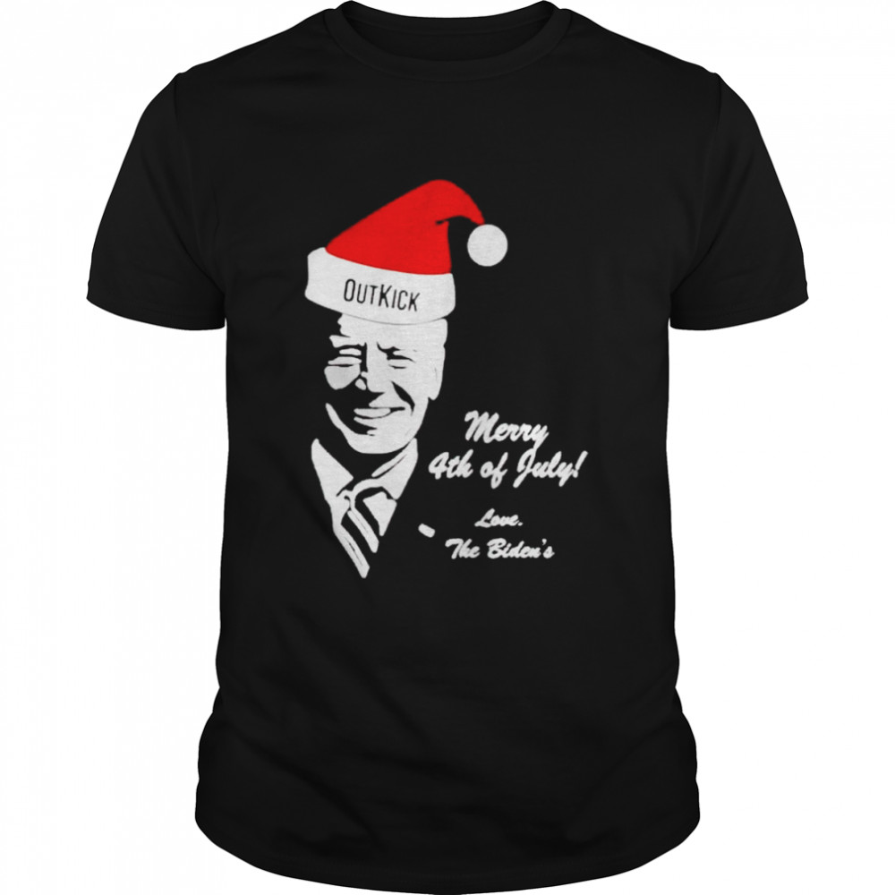 Merry 4th of July love the Biden shirt