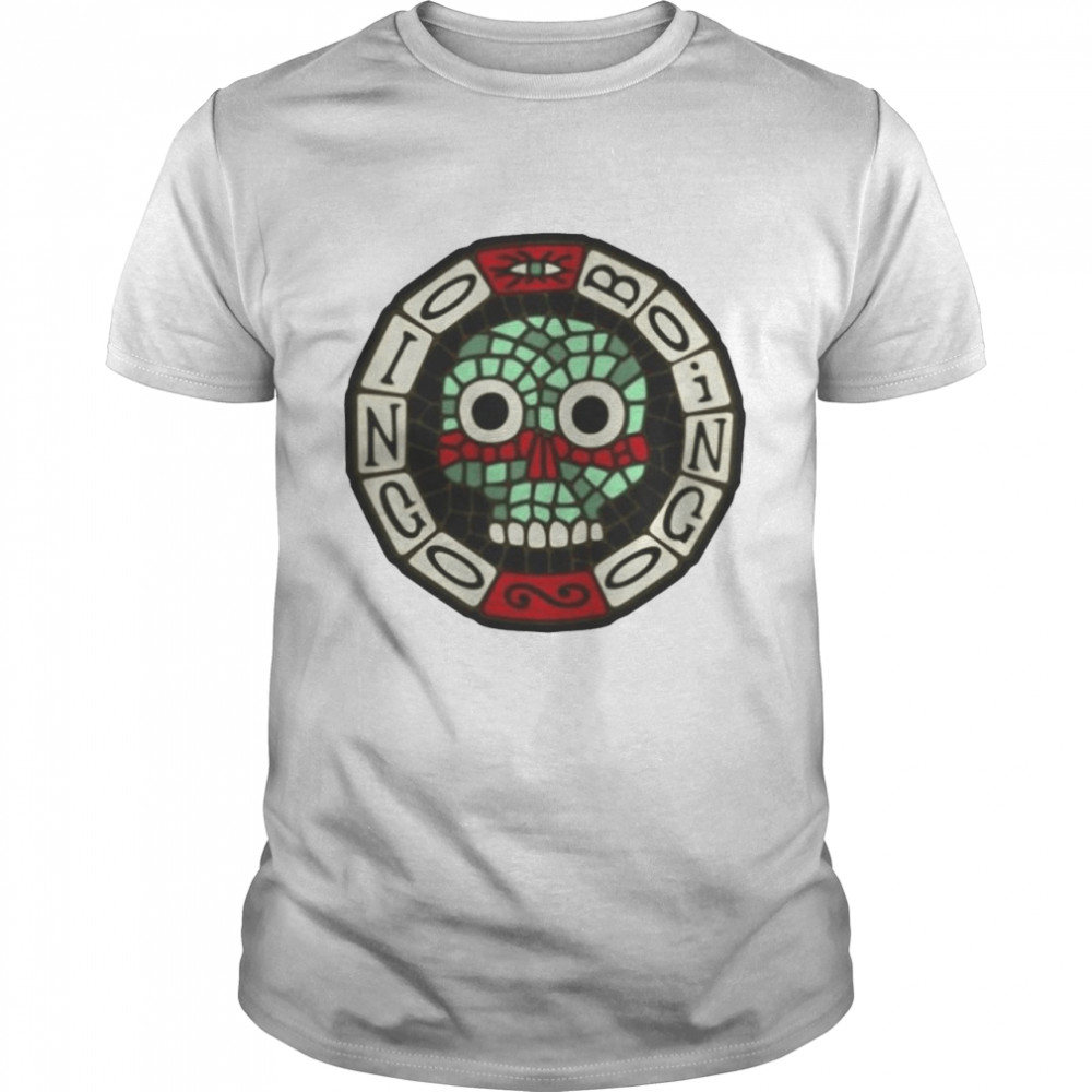 Skull Oingo Boingo Shirt