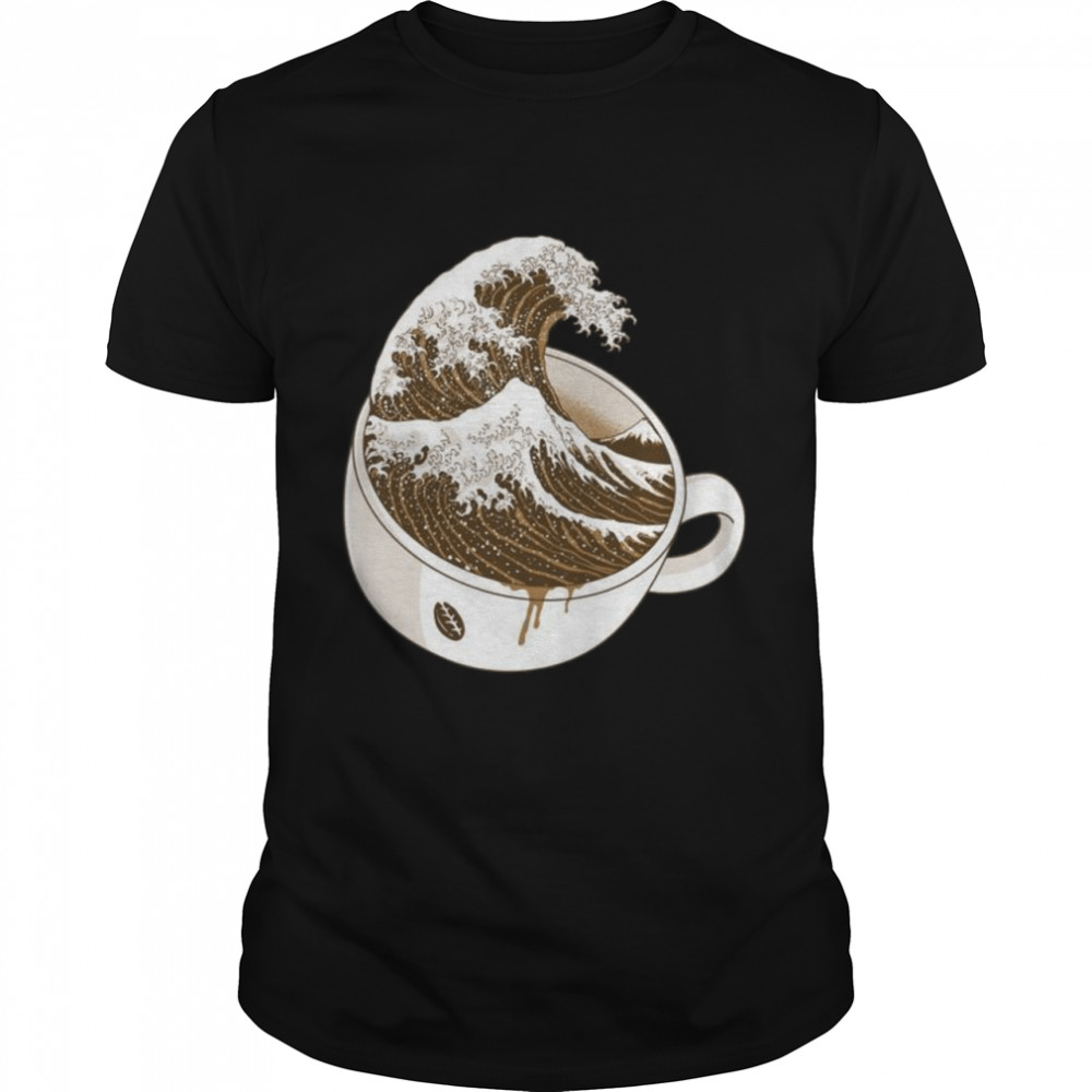 The Great Wave Kawaii Japanese Coffee Mug Otaku Anime Shirt