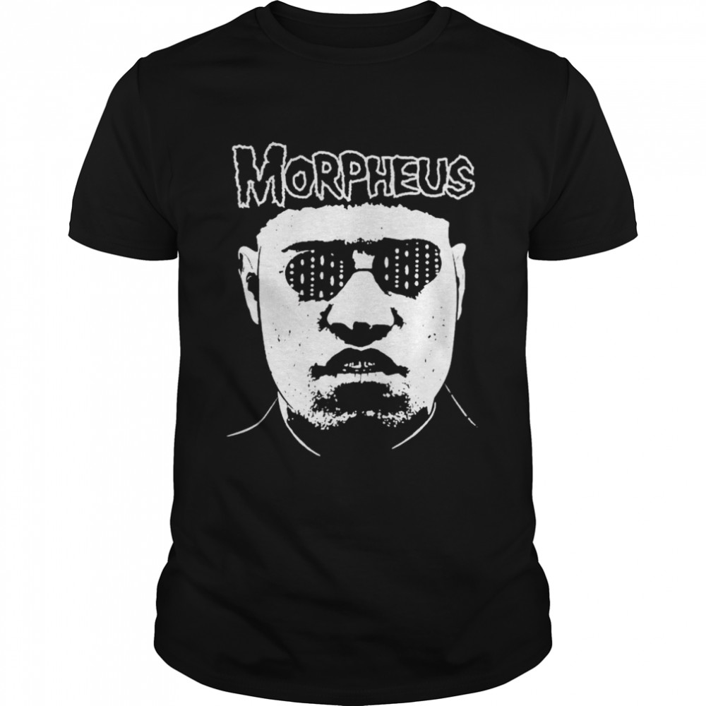 The Matrix Morpheus Misfit shirt