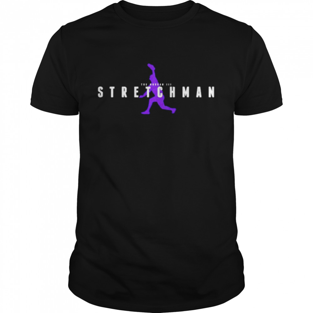 Tre Morgan Stretchman shirt