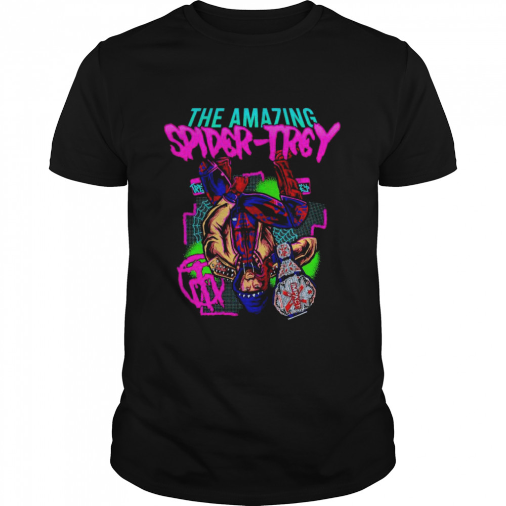 Trey Miguel the amazing spider-trey shirt