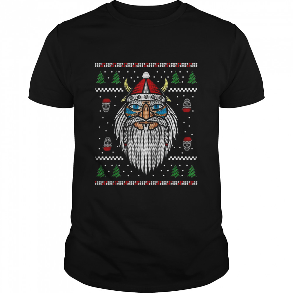 Ugly Christmas Viking Shirt