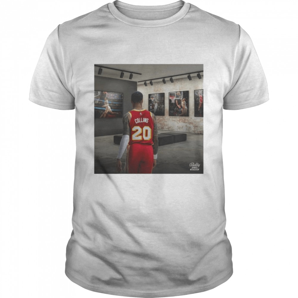 20 John Collins Basketball player shirt