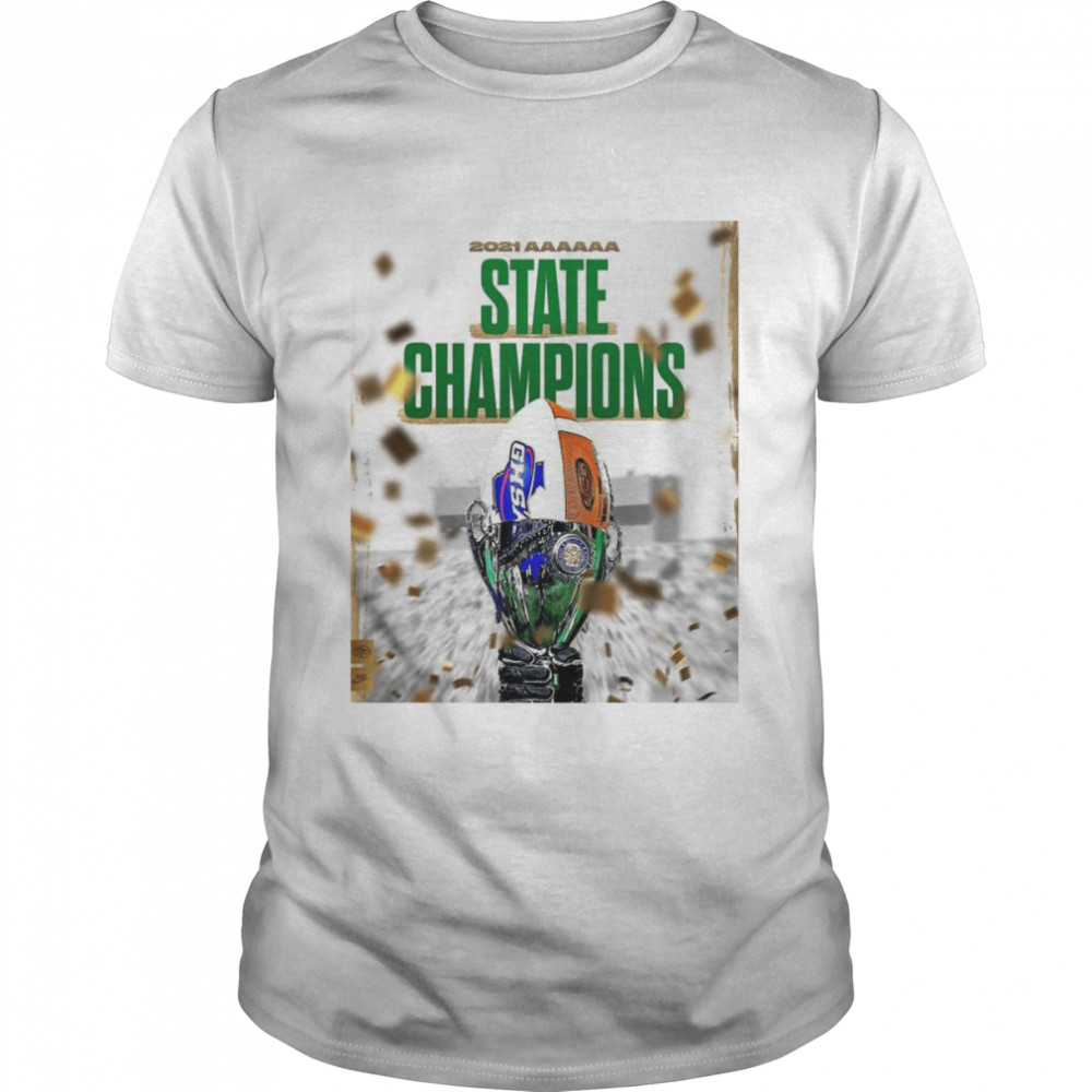 2021 AAAA State Champions Shirt