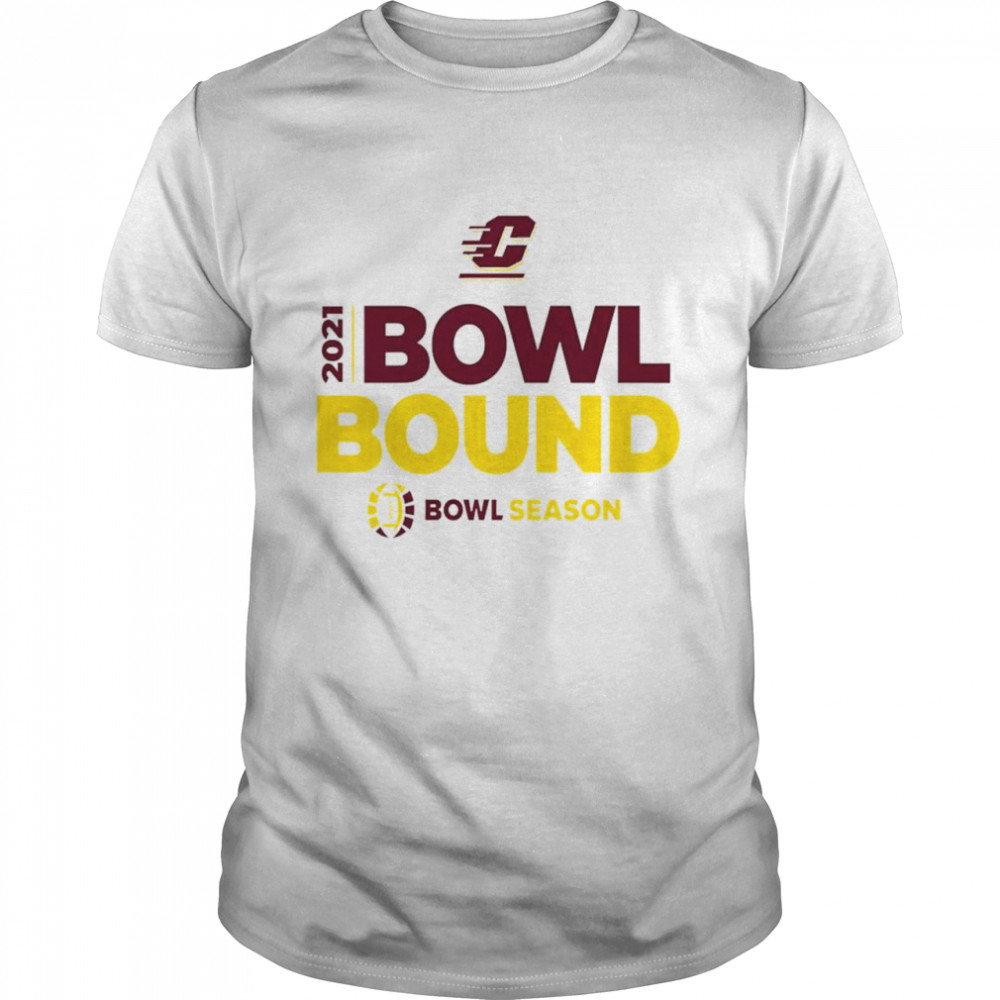 2021 Bowl Bound Central Michigan Bowl Season Shirt