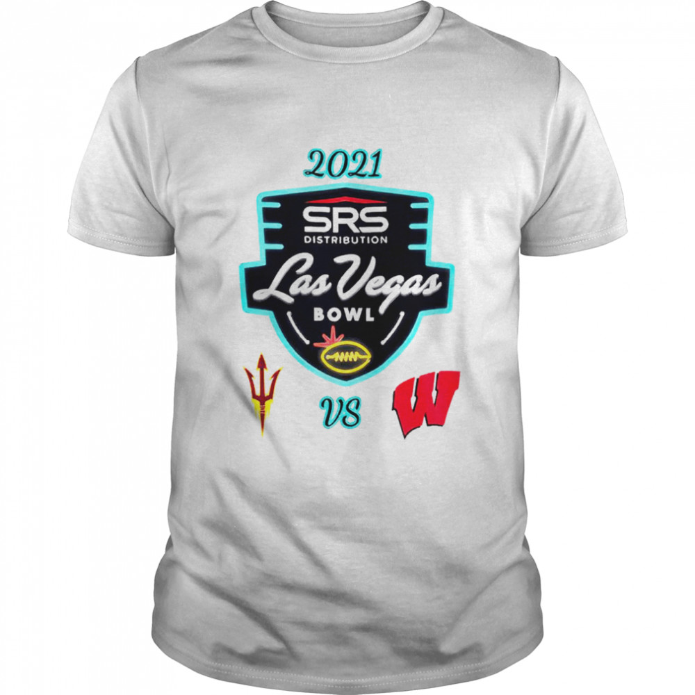 2021 Las Vegas Arizona State Sun Devils vs Wisconsin Badgers shirt