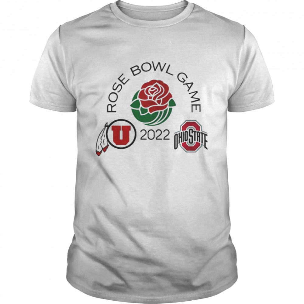 2022 Rose Bowl Utah Utes vs Ohio State Buckeyes shirt