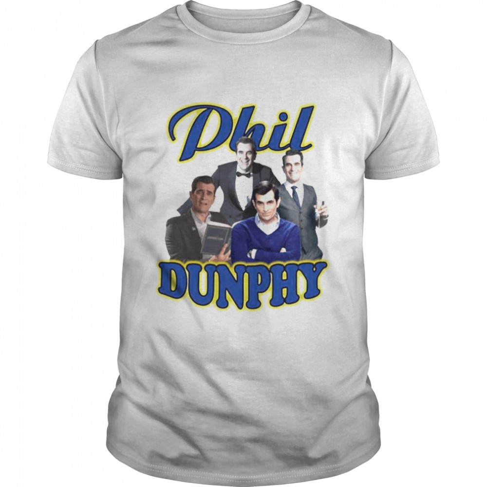90s Style Phil Dunphy shirt