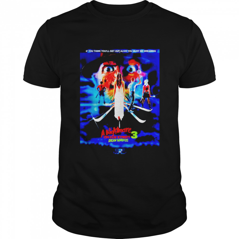 A Nightmare On Elm Street 3 shirt